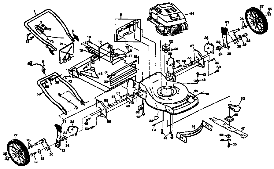 Main frame
