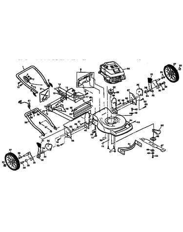 Main frame
