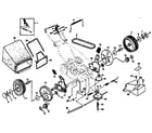 Craftsman 917374590 drive assembly diagram