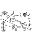 Drive shaft and cutting head