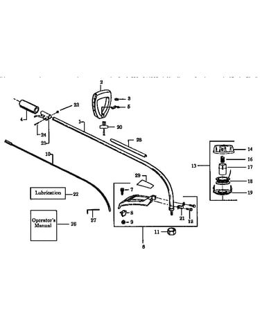 Drive shaft and cutter head
