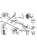 Drive shaft and cutting head