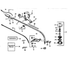 Craftsman 358799250 drive shaft and cutter head diagram