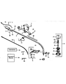 Drive shaft and cutter head