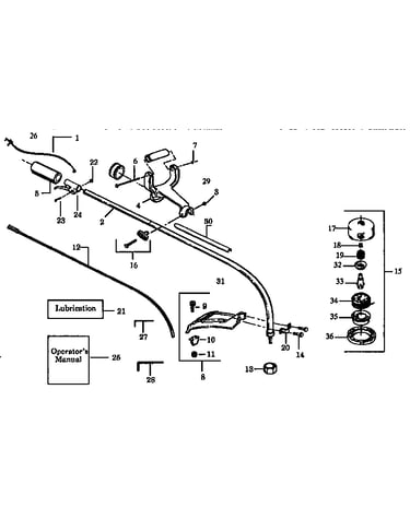 Drive shaft and cutter head
