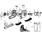 Craftsman 358798392 replacement parts diagram