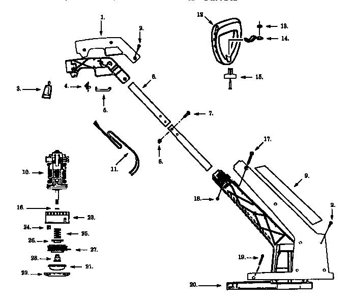 Replacement parts