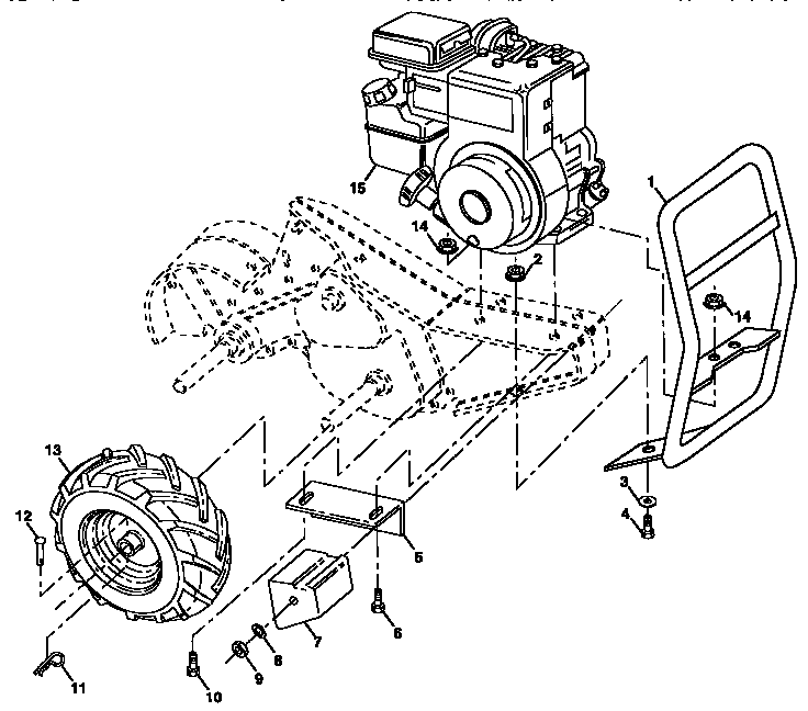 MAINFRAME, RIGHT SIDE