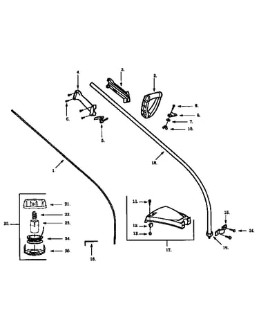 Drive shaft and cutter head