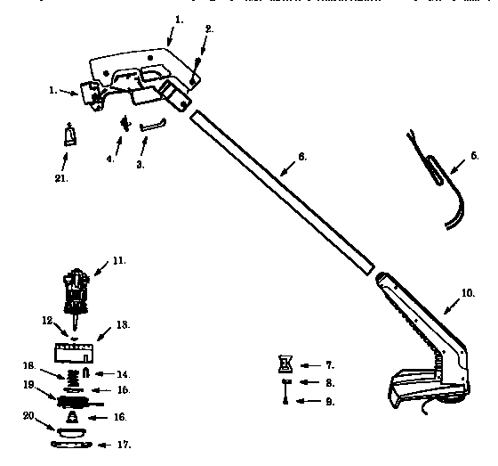 Replacement parts