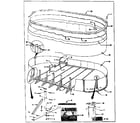 Sears 167CC2110 replacement parts diagram