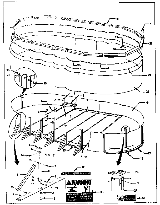 Replacement parts