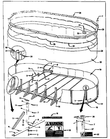 Replacement parts