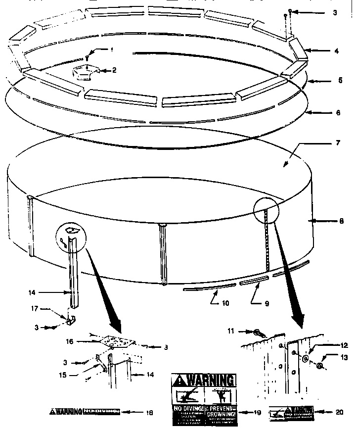 Replacement parts