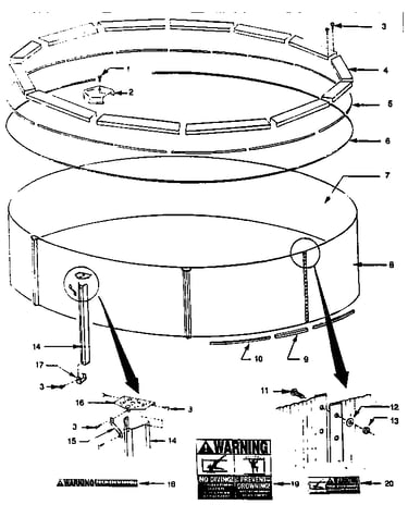 Replacement parts