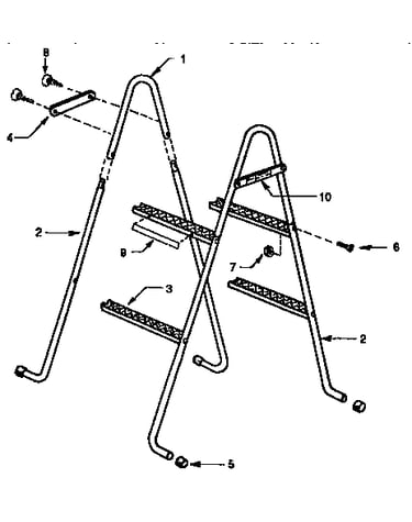 Ladder assembly