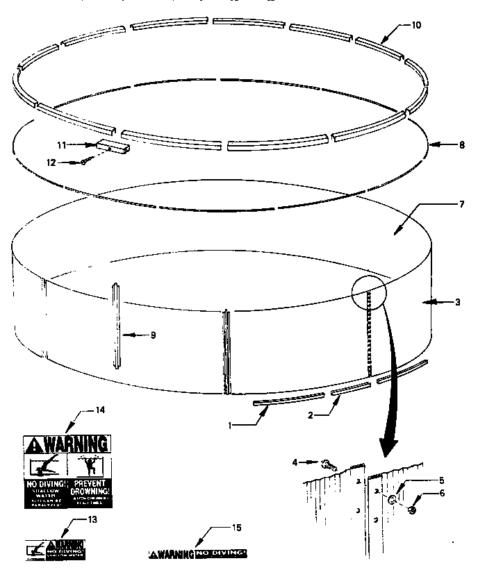 Replacement parts