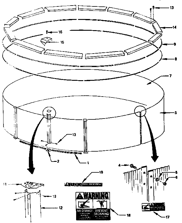 Replacement parts