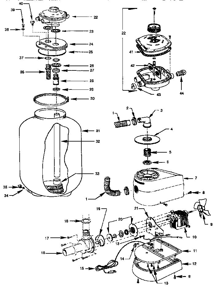 Replacement parts