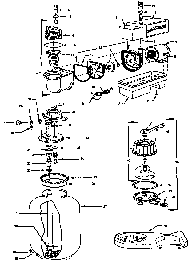 Replacement parts