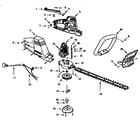 Craftsman 358798660 replacement parts diagram