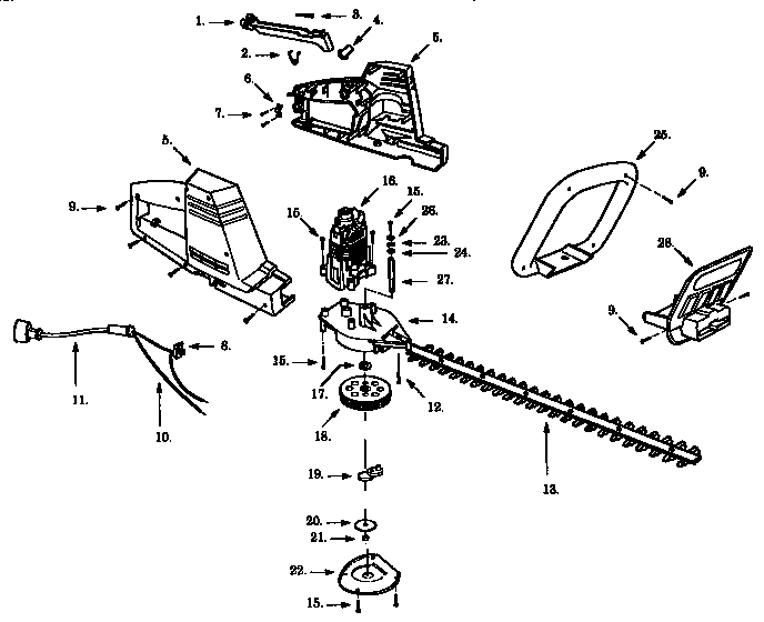 Replacement parts