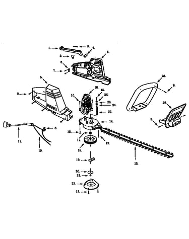 Replacement parts