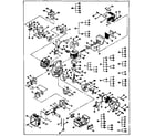 McCulloch TITAN 2580 A/V GLE 12-400065-00 replacement parts diagram