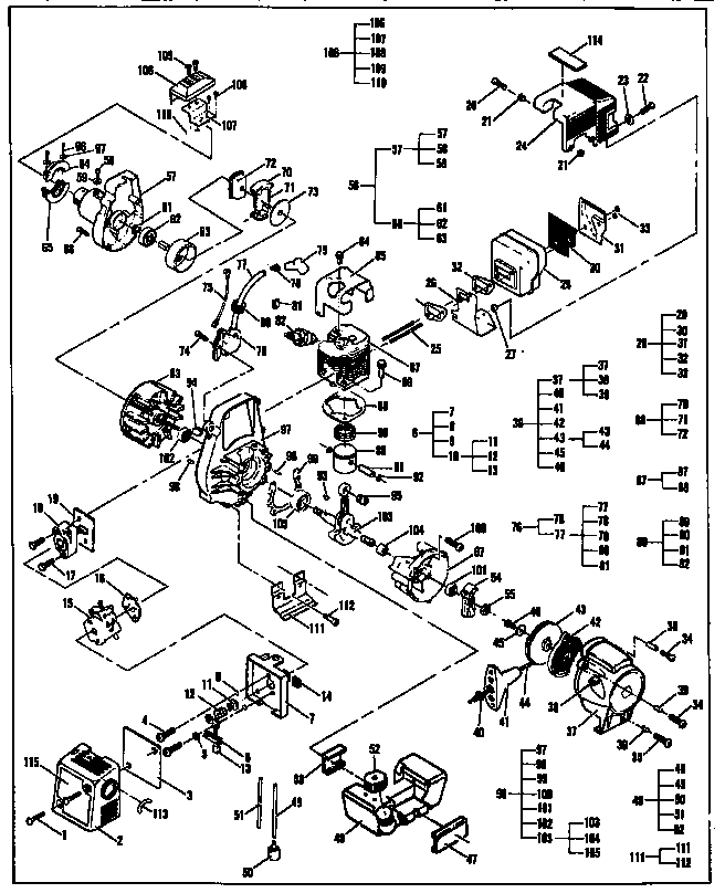 Replacement parts