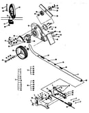 Shaft / shield / cutter assembly