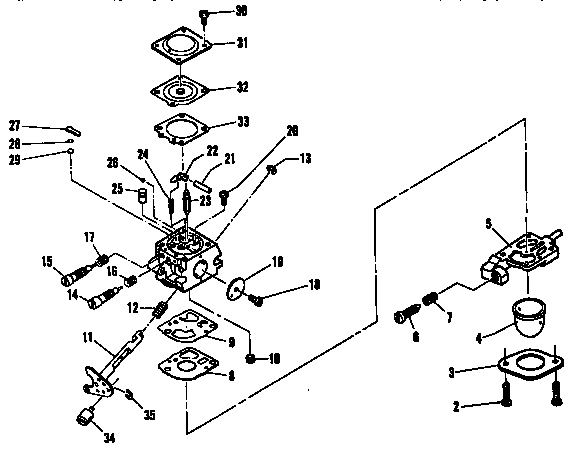 Carburetor assembly