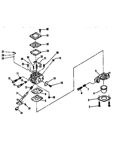 Carburetor assembly