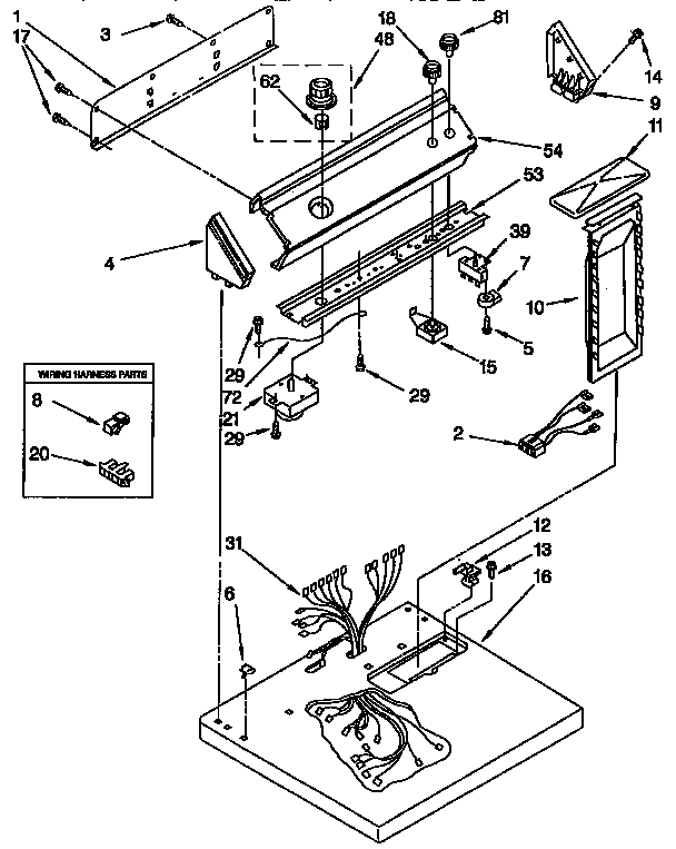 Top and console