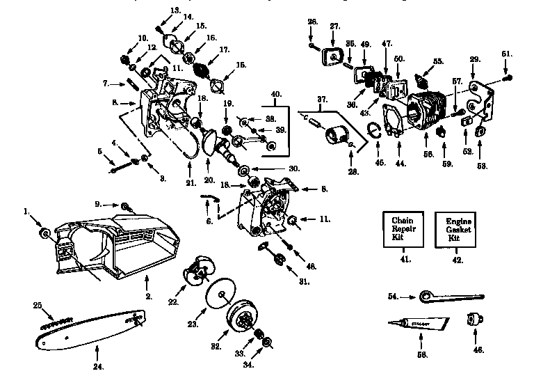 Replacement parts