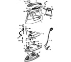 Black & Decker F605S replacement parts diagram