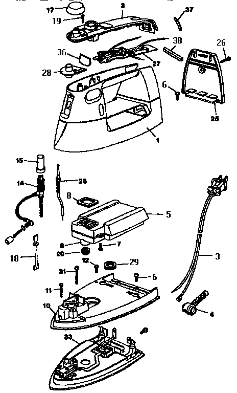 Replacement parts