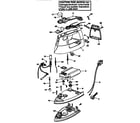 Black & Decker F630S replacement parts diagram