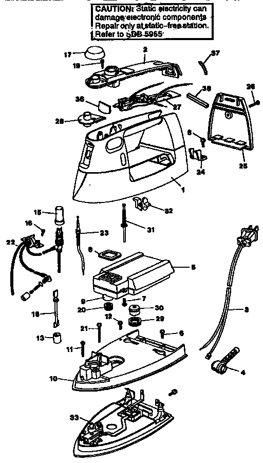 Replacement parts