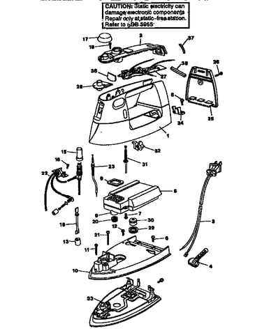Replacement parts