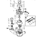 Kenmore 625348350 valve assembly diagram