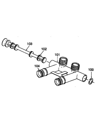 Bypass installation valve