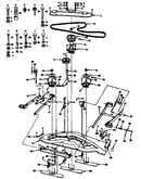 Mower deck- key parts 1-36