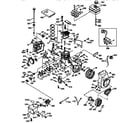 Craftsman 143955001 replacement parts diagram