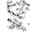 Craftsman 358797551 replacement parts diagram