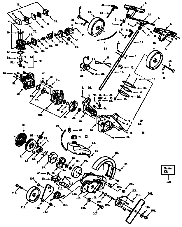 Replacement parts