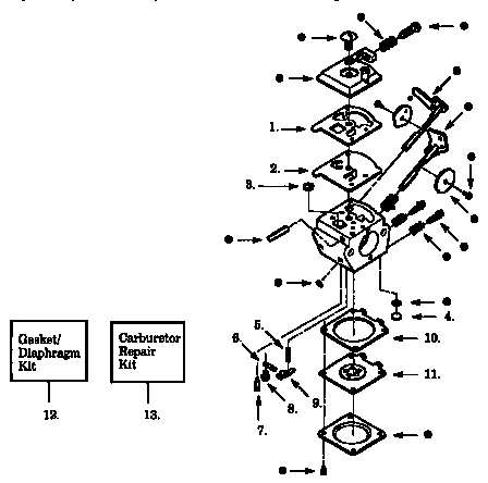 Carburetor assembly