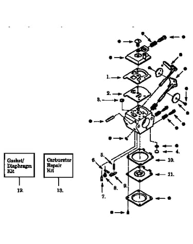 Carburetor assembly