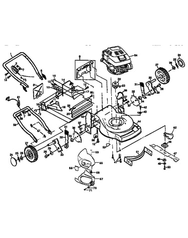 Main frame