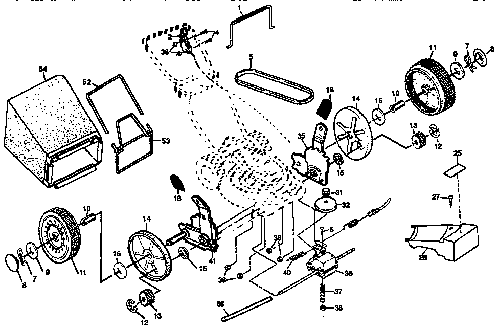 DRIVE ASSEMBLY