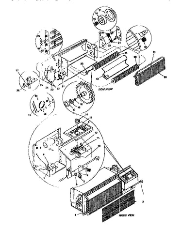 Functional replacement parts